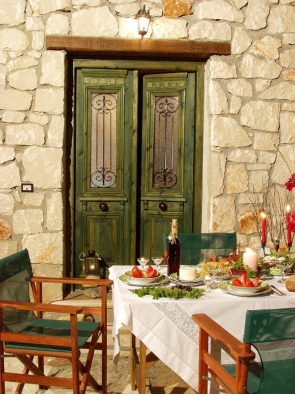 Revera Traditional Stone Villas, Apartments & Studios Keri Exterior foto